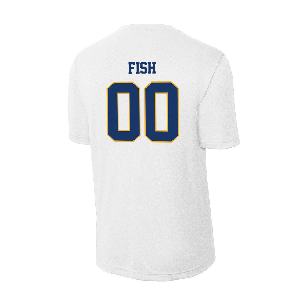 Canisius - NCAA Acrobatics & Tumbling : Danielle Fish - Activewear T-Shirt-1
