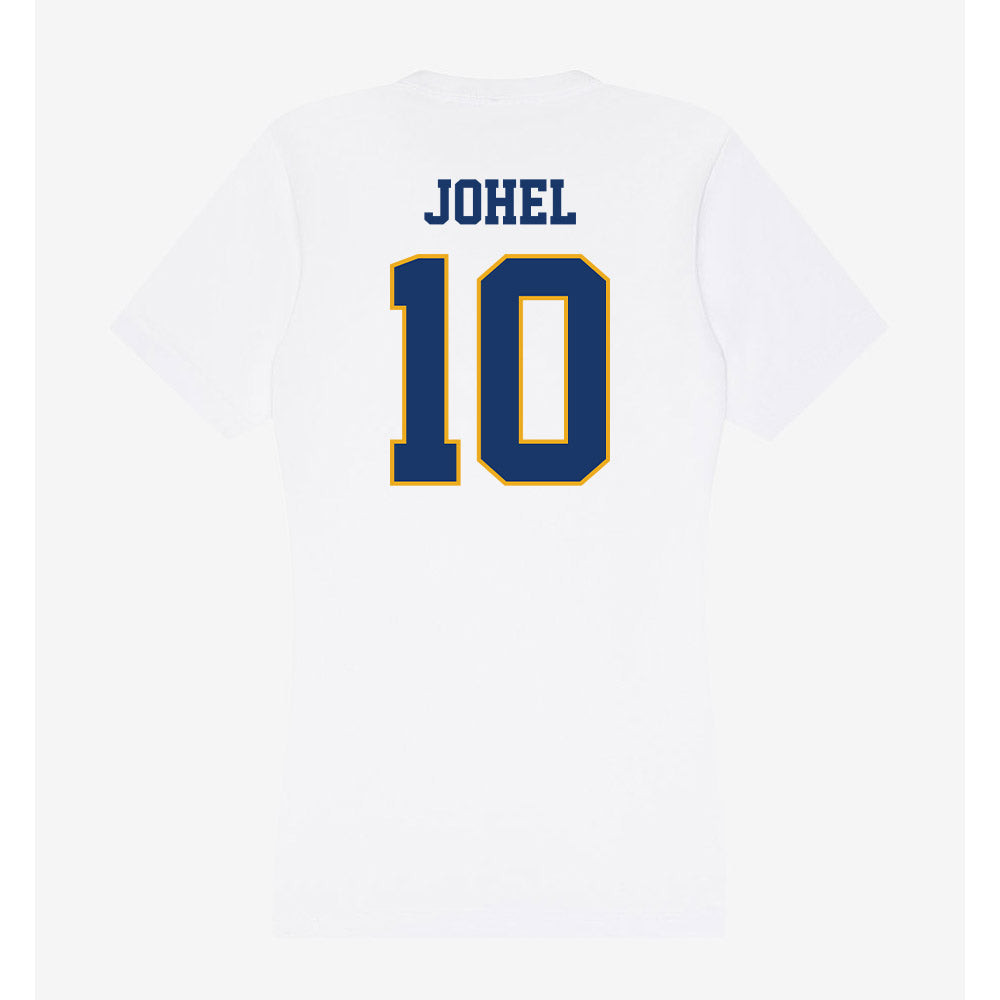 Canisius - NCAA Softball : Ella Johel - Women's V-Neck T-Shirt-1