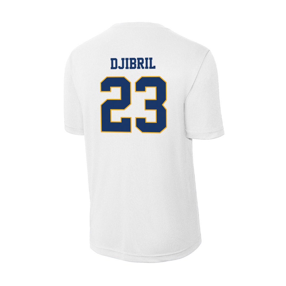 Canisius - NCAA Women's Basketball : Yasmine Djibril - Activewear T-Shirt-1