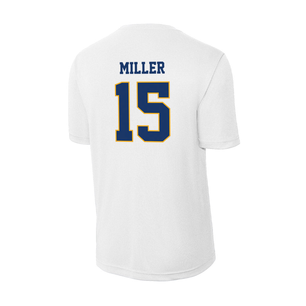 Canisius - NCAA Men's Ice Hockey : Cole Miller - Activewear T-Shirt-1