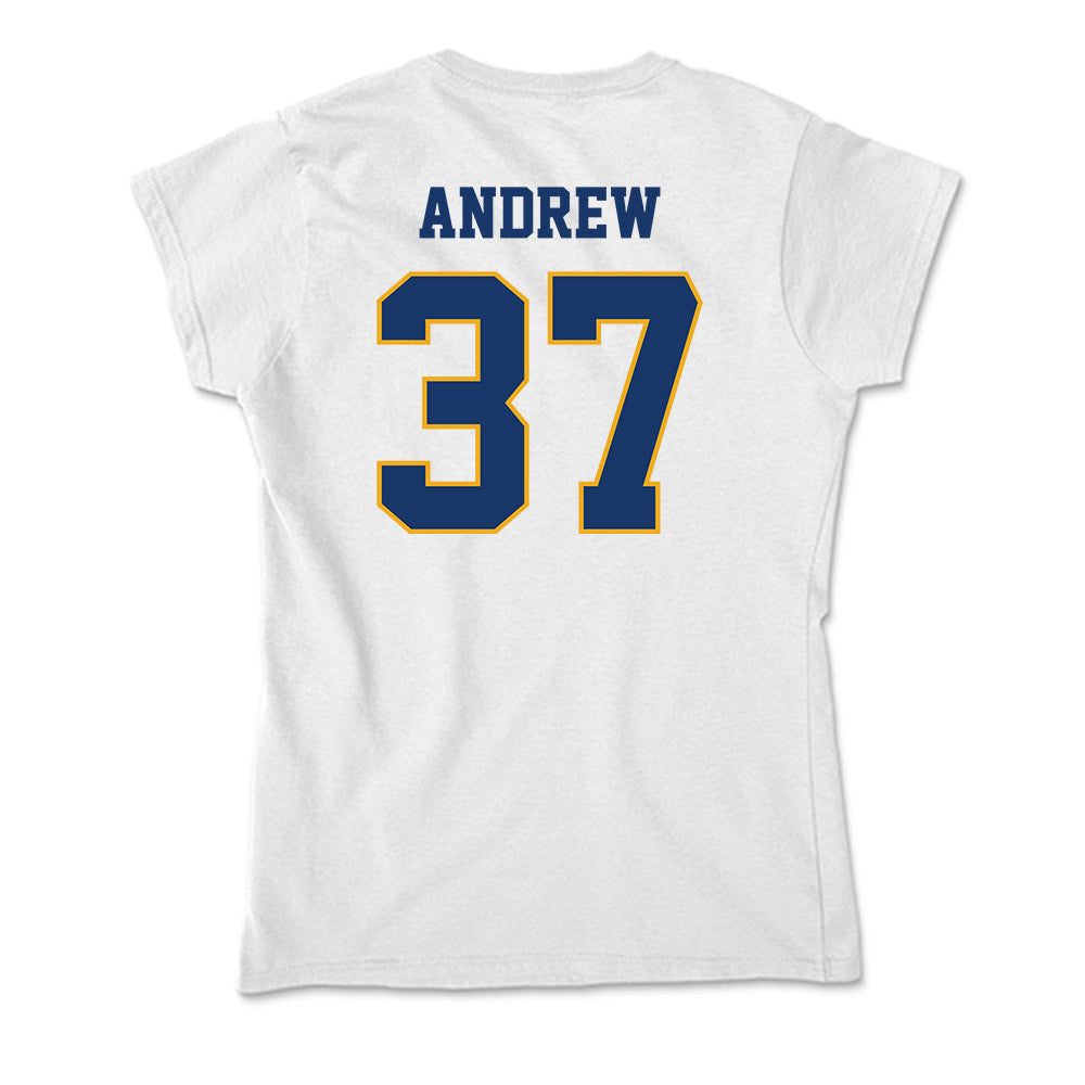 Canisius - NCAA Men's Ice Hockey : Hunter Andrew - Soft Style Women’s T-Shirt-1