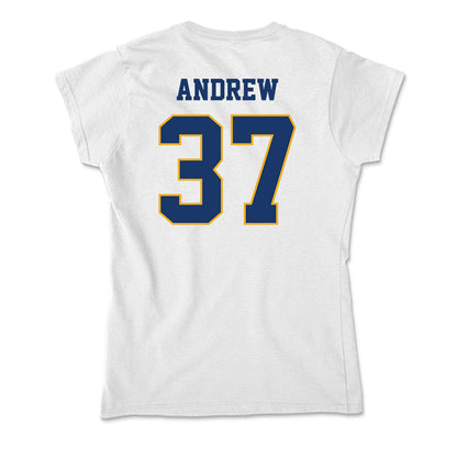 Canisius - NCAA Men's Ice Hockey : Hunter Andrew - Soft Style Women’s T-Shirt-1