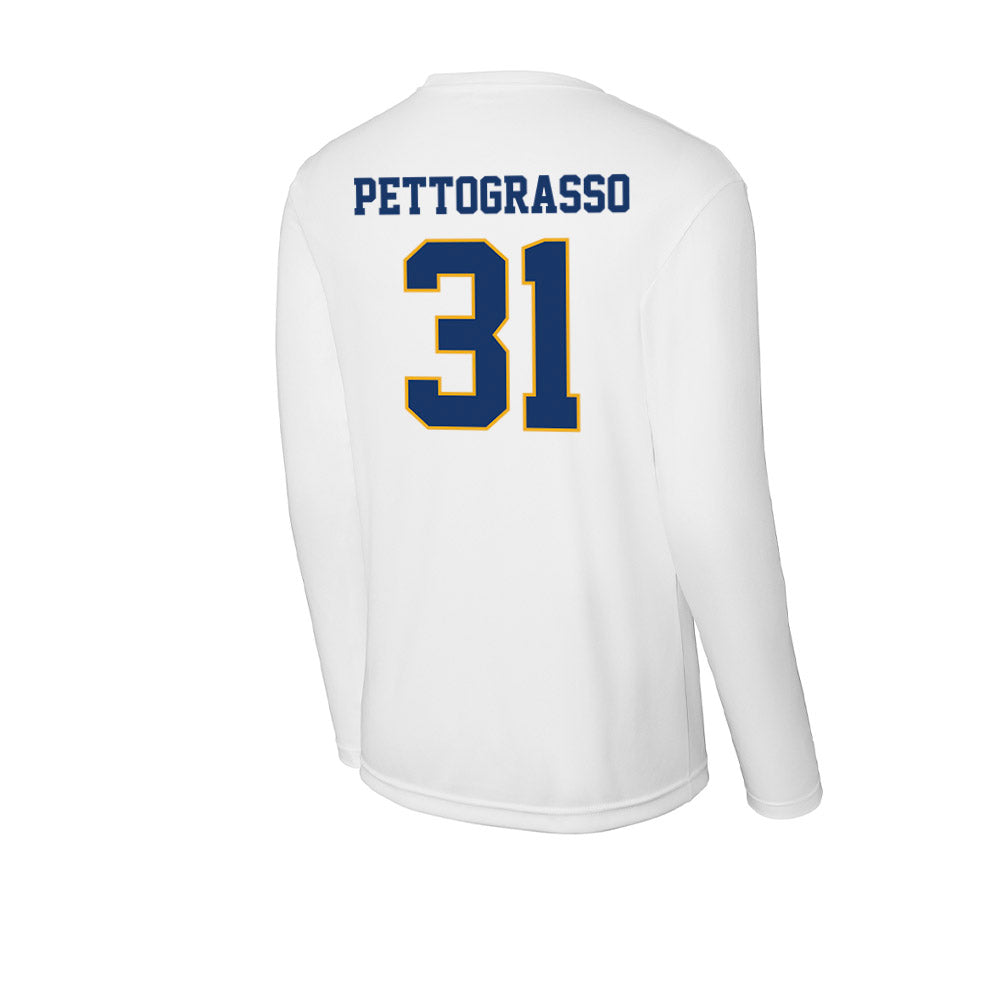 Canisius - NCAA Baseball : Ryan Pettograsso - Activewear Long Sleeve T-Shirt-1