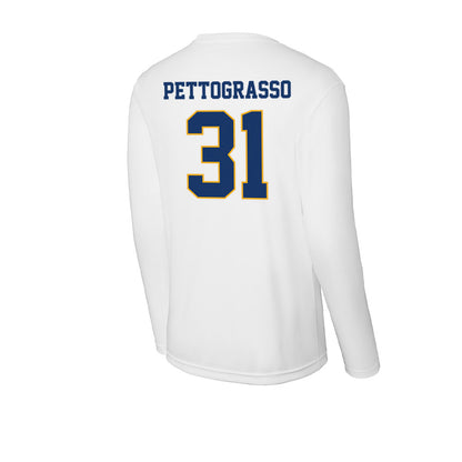 Canisius - NCAA Baseball : Ryan Pettograsso - Activewear Long Sleeve T-Shirt-1