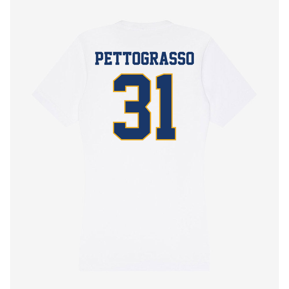 Canisius - NCAA Baseball : Ryan Pettograsso - Women's V-Neck T-Shirt-1