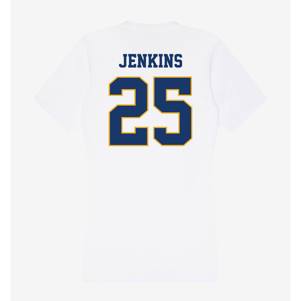 Canisius - NCAA Baseball : Travis Jenkins - Women's V-Neck T-Shirt-1