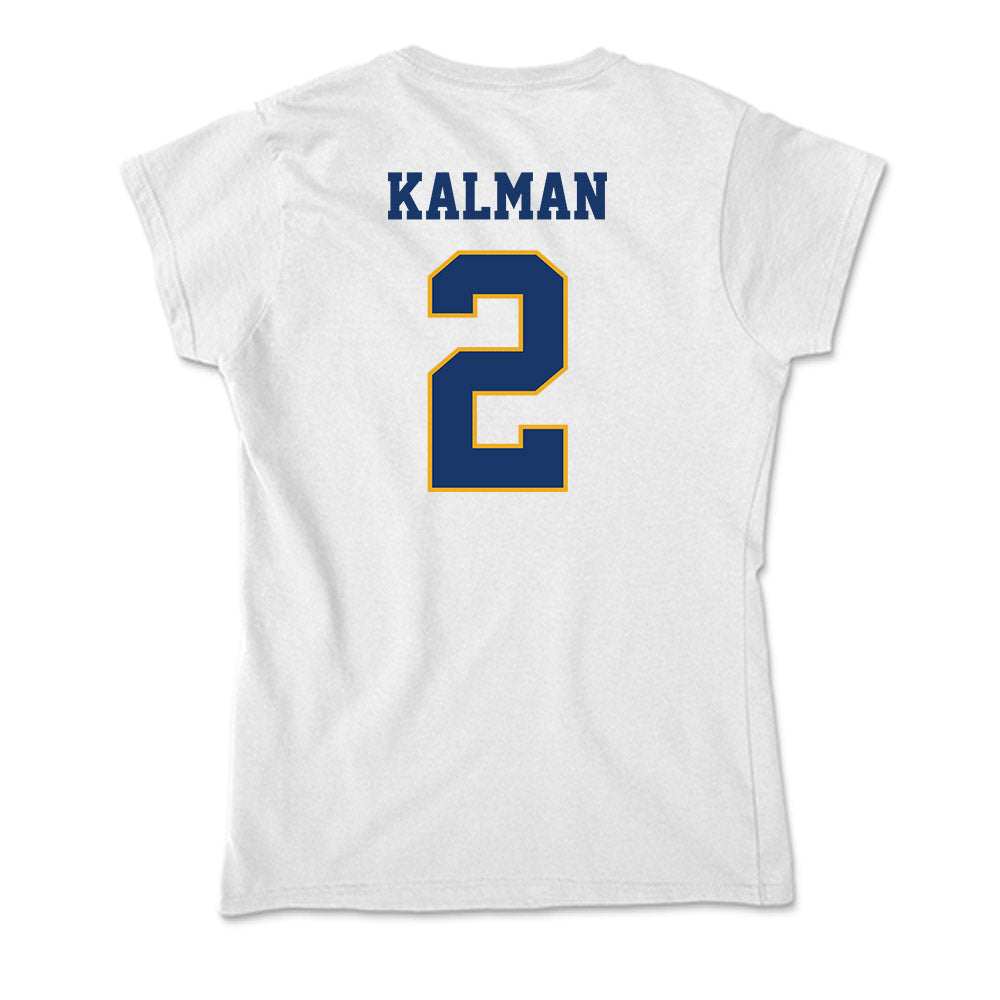 Canisius - NCAA Men's Lacrosse : Johnny Kalman - Soft Style Women’s T-Shirt-1