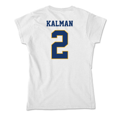Canisius - NCAA Men's Lacrosse : Johnny Kalman - Soft Style Women’s T-Shirt-1