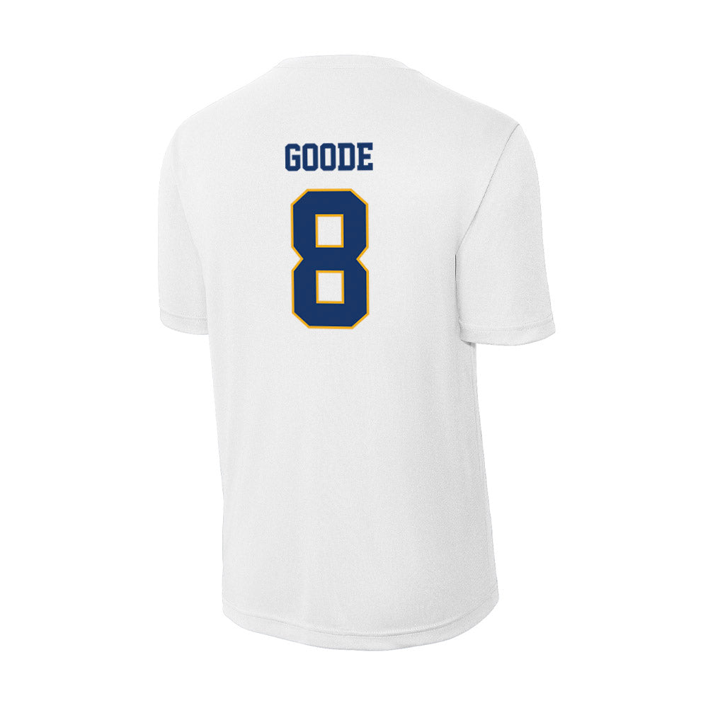 Canisius - NCAA Acrobatics & Tumbling : Eva Goode - Activewear T-Shirt-1
