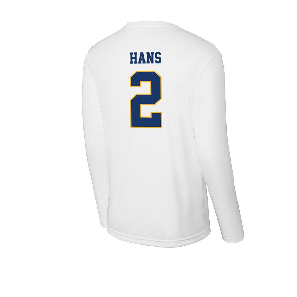 Canisius - NCAA Softball : Maddy Hans - Activewear Long Sleeve T-Shirt-1