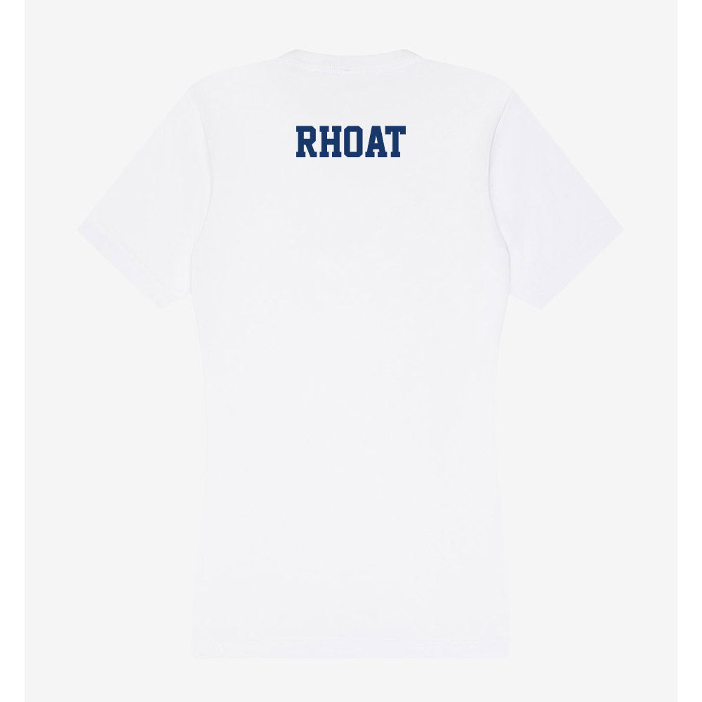 Canisius - NCAA Women's Rowing : Olivia Rhoat - Women's V-Neck T-Shirt-1