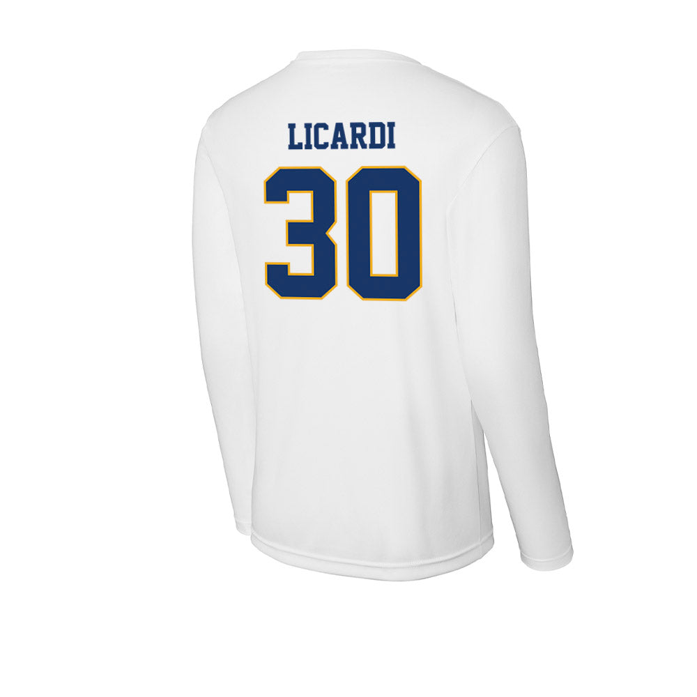 Canisius - NCAA Women's Lacrosse : Olivia Licardi - Activewear Long Sleeve T-Shirt-1
