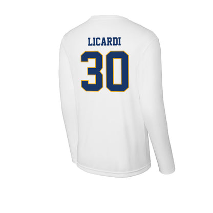 Canisius - NCAA Women's Lacrosse : Olivia Licardi - Activewear Long Sleeve T-Shirt-1