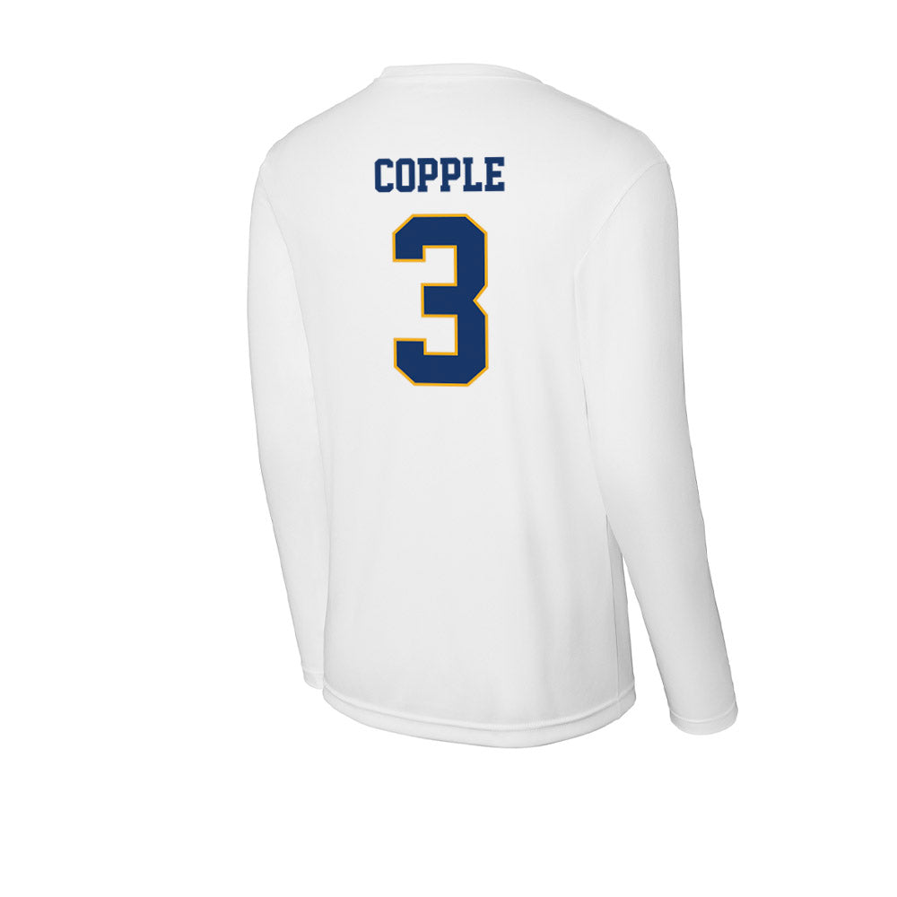 Canisius - NCAA Women's Basketball : Mary Copple - Activewear Long Sleeve T-Shirt-1