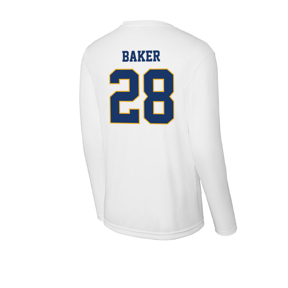 Canisius - NCAA Acrobatics & Tumbling : Julie Baker - Activewear Long Sleeve T-Shirt-1