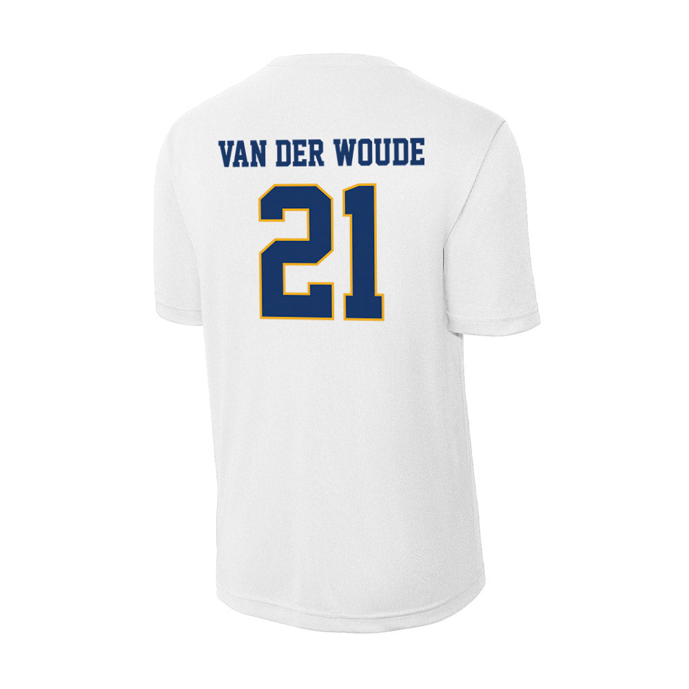 Canisius - NCAA Women's Basketball : Evie Van der Woude - Activewear T-Shirt-1