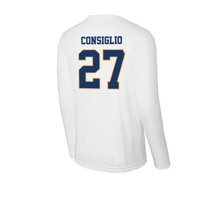 Canisius - NCAA Acrobatics & Tumbling : Olivia Consiglio - Activewear Long Sleeve T-Shirt-1