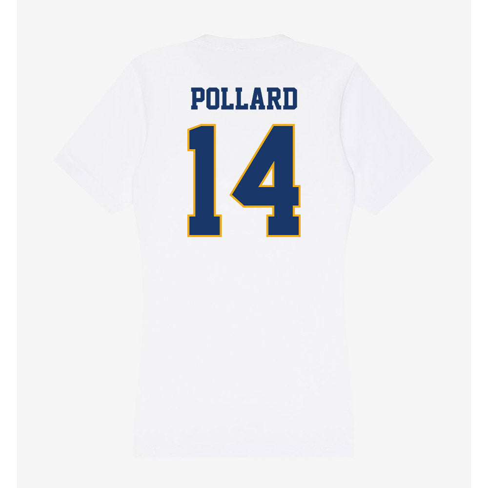 Canisius - NCAA Men's Soccer : Kyle Pollard - Women's V-Neck T-Shirt-1
