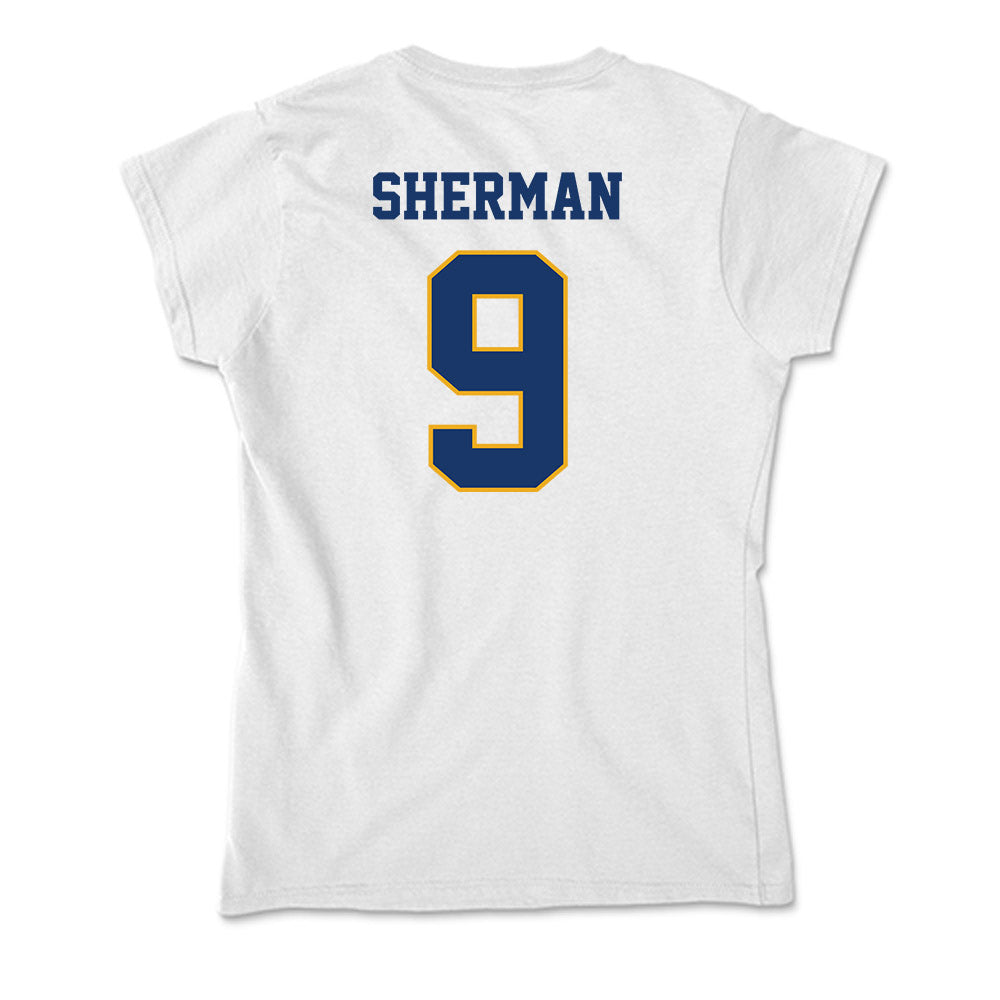 Canisius - NCAA Softball : Avyree Sherman - Soft Style Women’s T-Shirt-1
