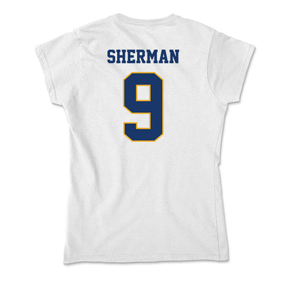 Canisius - NCAA Softball : Avyree Sherman - Soft Style Women’s T-Shirt-1