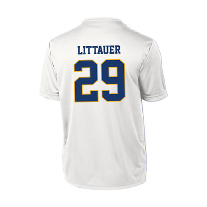 Canisius - NCAA Men's Lacrosse : Jack Littauer - Activewear T-shirt