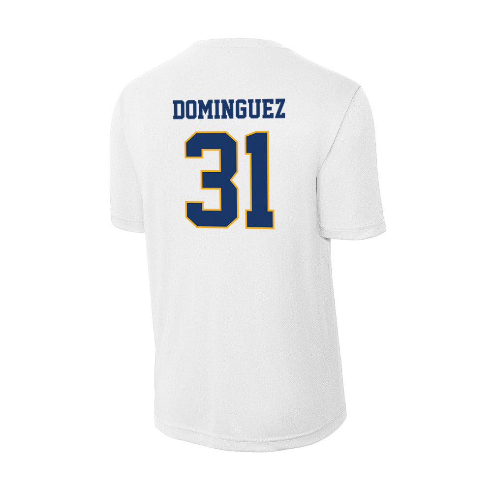 Canisius - NCAA Men's Soccer : Dominic Dominguez - Activewear T-Shirt-1
