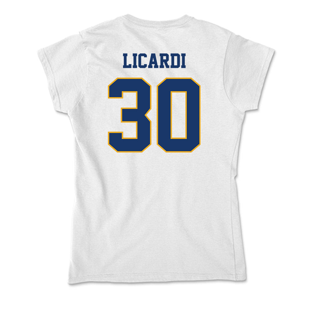 Canisius - NCAA Women's Lacrosse : Olivia Licardi - Soft Style Women’s T-Shirt-1