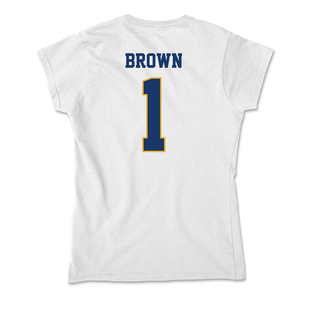 Canisius - NCAA Baseball : Grady Brown - Soft Style Women’s T-Shirt-1