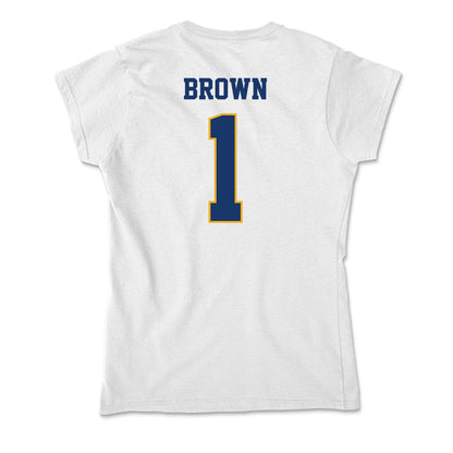 Canisius - NCAA Baseball : Grady Brown - Soft Style Women’s T-Shirt-1
