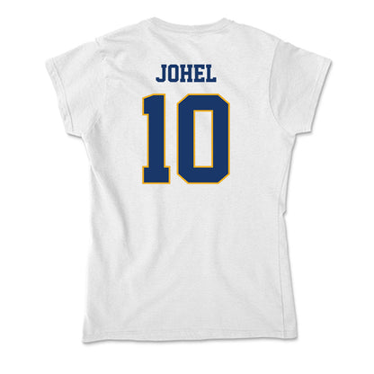 Canisius - NCAA Softball : Ella Johel - Soft Style Women’s T-Shirt-1