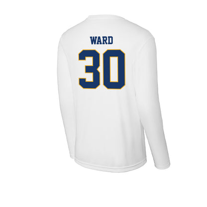 Canisius - NCAA Men's Lacrosse : TJ Ward - Activewear Long Sleeve T-Shirt-1