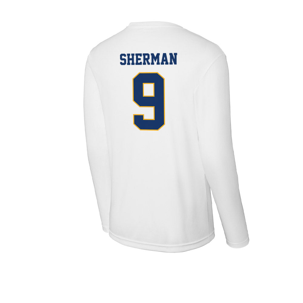 Canisius - NCAA Softball : Avyree Sherman - Activewear Long Sleeve T-Shirt-1