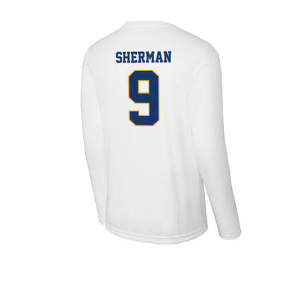 Canisius - NCAA Softball : Avyree Sherman - Activewear Long Sleeve T-Shirt-1