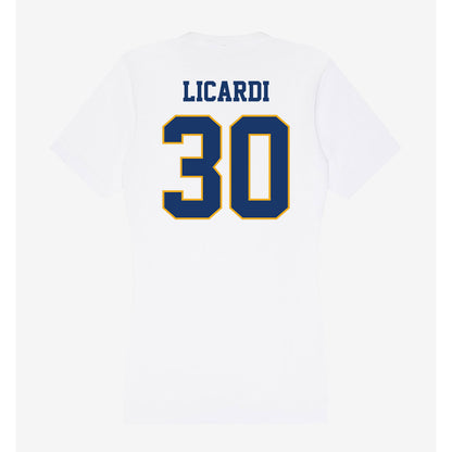 Canisius - NCAA Women's Lacrosse : Olivia Licardi - Women's V-Neck T-Shirt-1