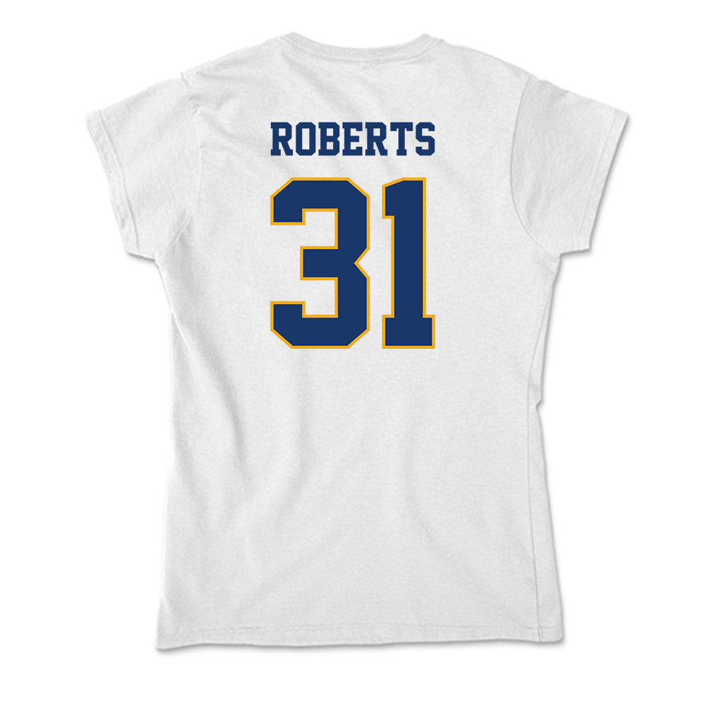 Canisius - NCAA Acrobatics & Tumbling : Nadia Roberts - Soft Style Women’s T-Shirt-1