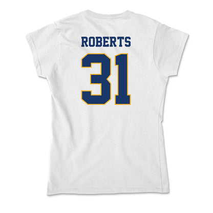 Canisius - NCAA Acrobatics & Tumbling : Nadia Roberts - Soft Style Women’s T-Shirt-1