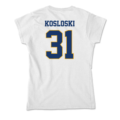Canisius - NCAA Men's Lacrosse : Sam Kosloski - Soft Style Women’s T-Shirt-1