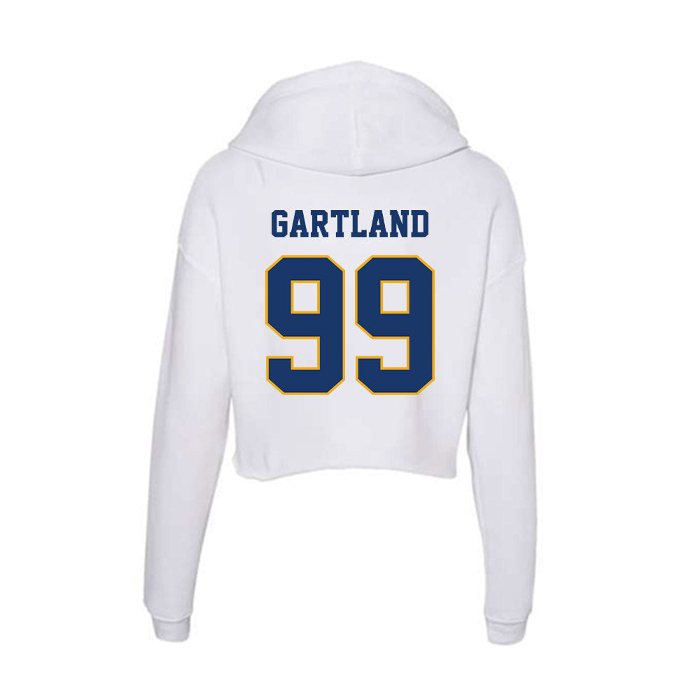 Canisius - NCAA Women's Lacrosse : Camille Gartland - Women's Crop Fleece Hoodie-1