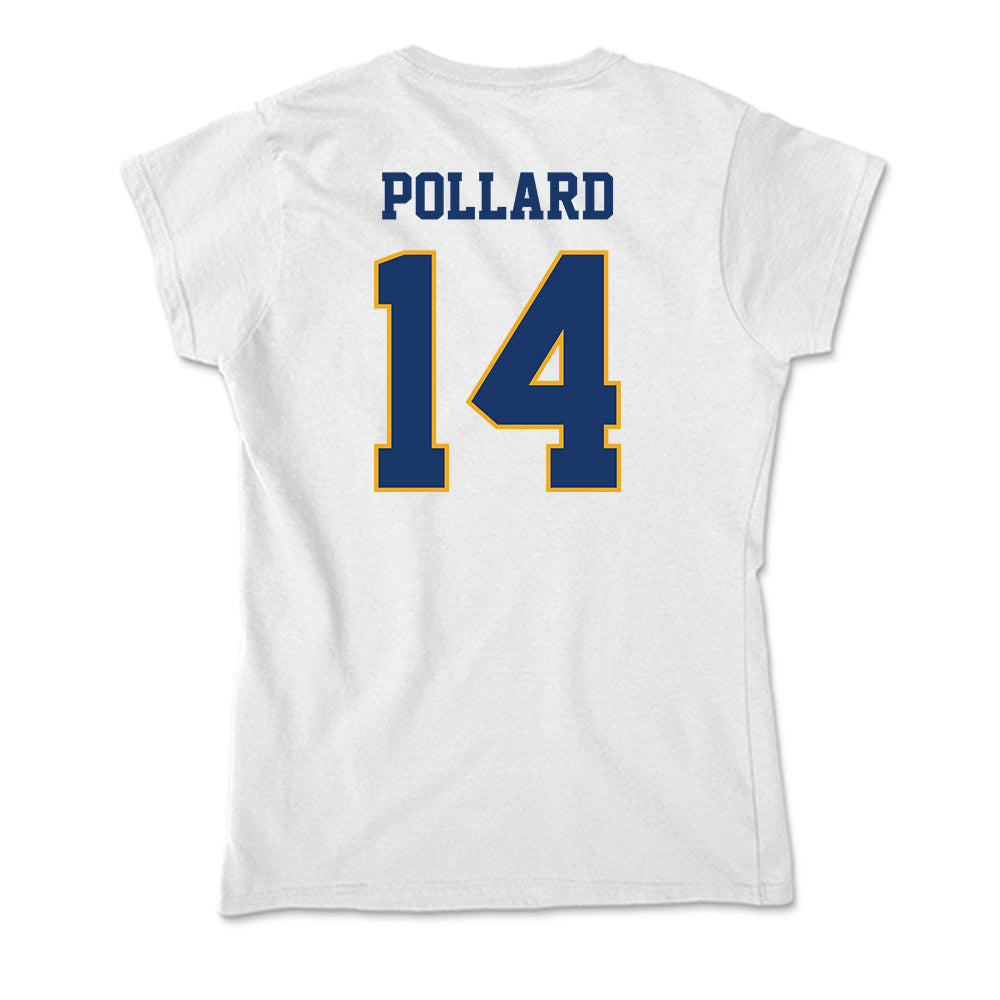 Canisius - NCAA Men's Soccer : Kyle Pollard - Soft Style Women’s T-Shirt-1