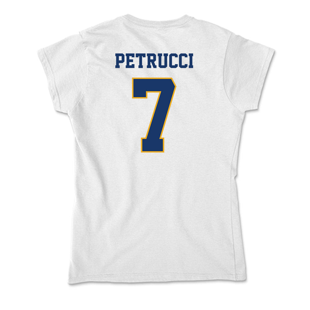 Canisius - NCAA Men's Soccer : Mason Petrucci - Soft Style Women’s T-Shirt-1