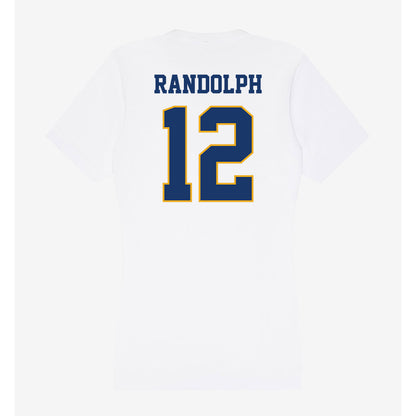 Canisius - NCAA Women's Basketball : Saige Randolph - Women's V-Neck T-Shirt-1