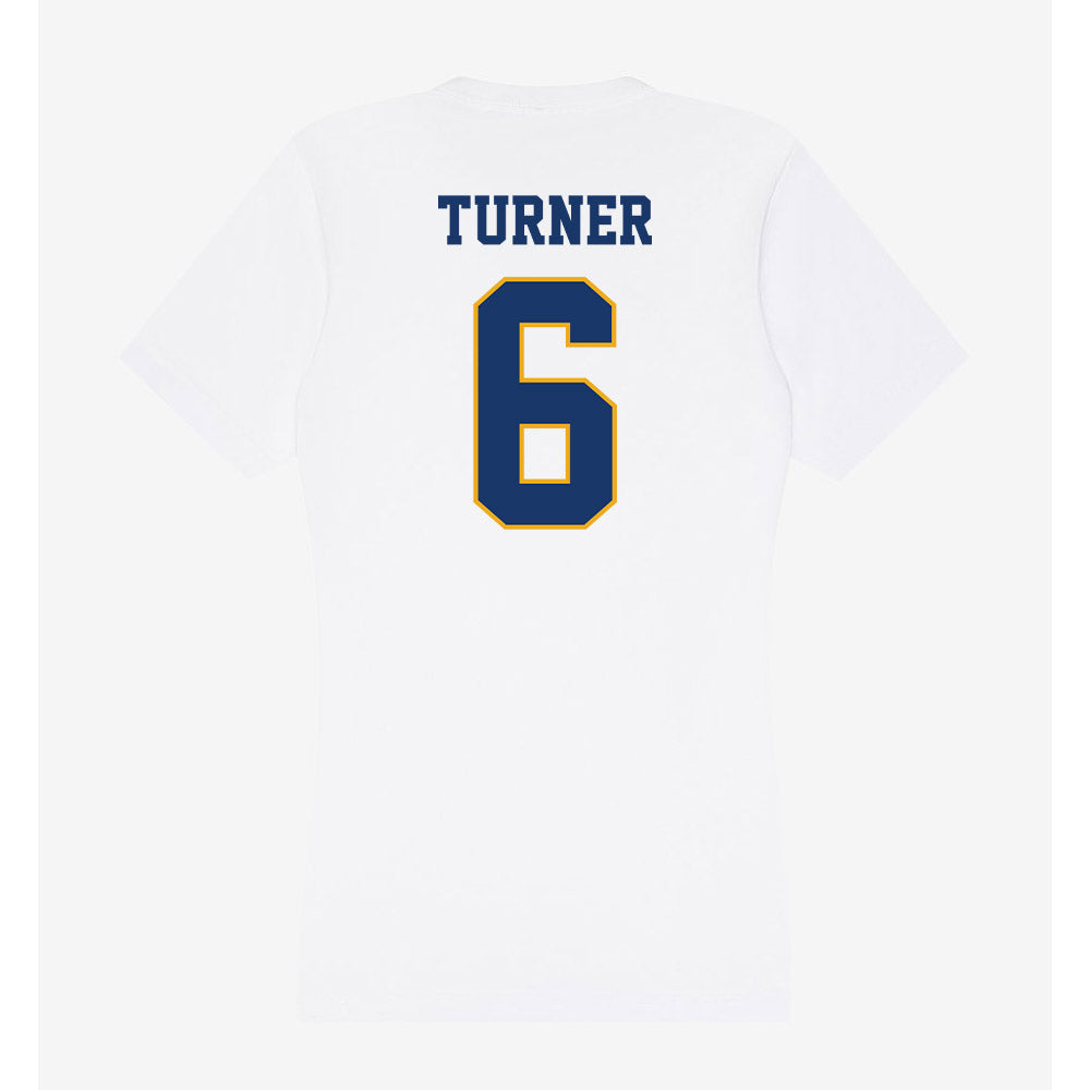 Canisius - NCAA Men's Lacrosse : Greyson Turner - Women's V-Neck T-Shirt-1