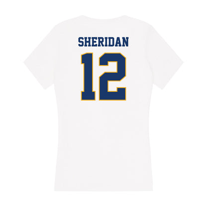 Canisius - NCAA Baseball : Tommy Sheridan - Women's V-Neck T-Shirt-1