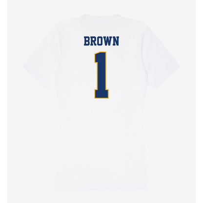 Canisius - NCAA Baseball : Grady Brown - Women's V-Neck T-Shirt-1