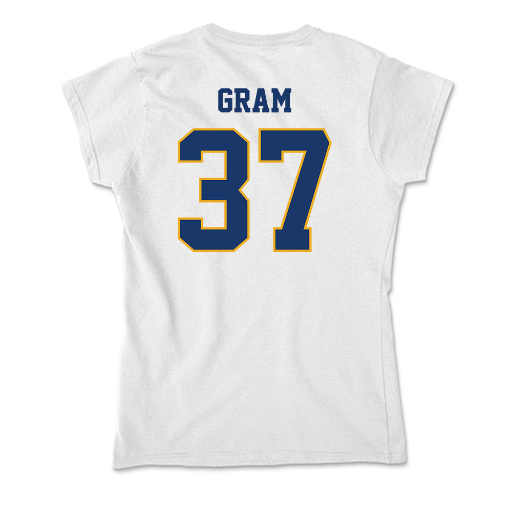 Canisius - NCAA Acrobatics & Tumbling : Carissa Gram - Soft Style Women’s T-Shirt-1