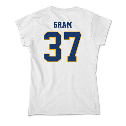 Canisius - NCAA Acrobatics & Tumbling : Carissa Gram - Soft Style Women’s T-Shirt-1