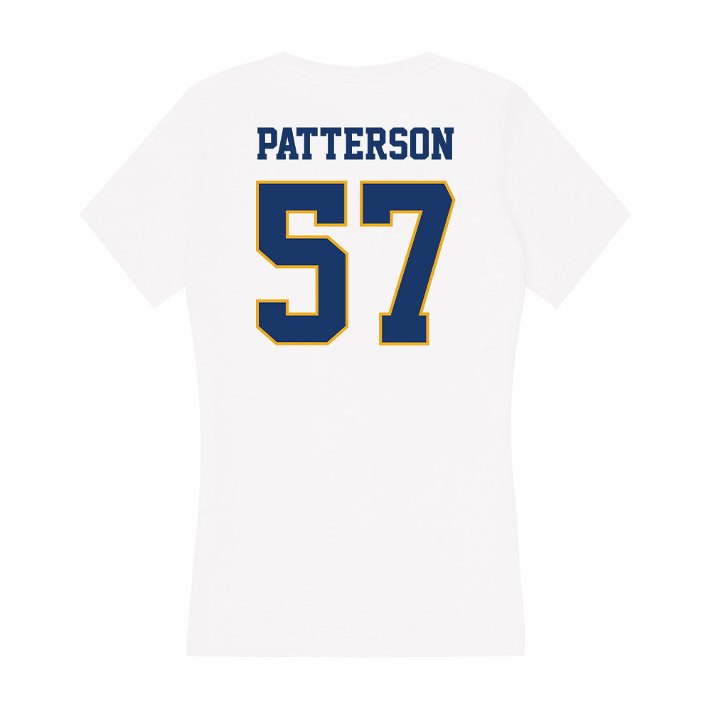Canisius - NCAA Men's Ice Hockey : Carter Patterson - Women's V-Neck T-Shirt-1