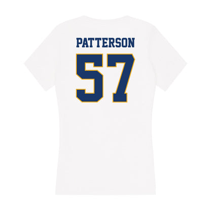 Canisius - NCAA Men's Ice Hockey : Carter Patterson - Women's V-Neck T-Shirt-1