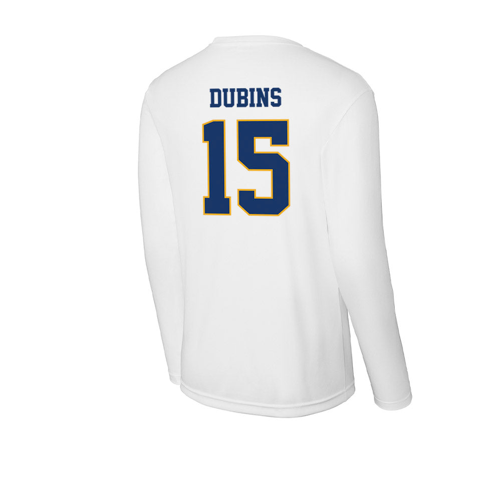 Canisius - NCAA Men's Soccer : Kiryl Dubins - Activewear Long Sleeve T-Shirt-1