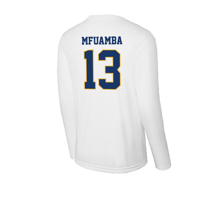 Canisius - NCAA Men's Soccer : Enoke Mfuamba - Activewear Long Sleeve T-Shirt-1